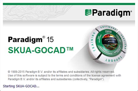 Paradigm SKUA-GOCAD 22 build