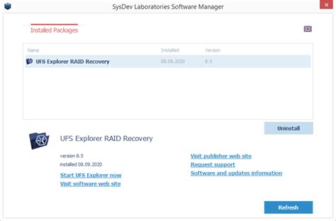 UFS Explorer RAID Recovery