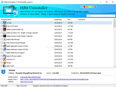 Hibit Uninstaller 3.2.55 Full